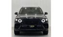 بنتلي بينتايجا 2021 Bentley Bentayga V8, Bentley (Al Habtoor) Service Pack, Full Service History, European Specs