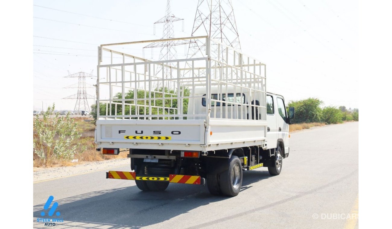 Mitsubishi Canter Fuso Truck 3.0L RWD Dual Cabin Grill Body - Ready to Drive - Book Now!