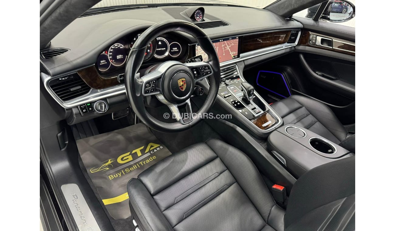 بورش باناميرا 2018 Porsche Panamera Turbo Sport Turismo, Feb 2025 Porsche Warranty, Full Service History, GCC