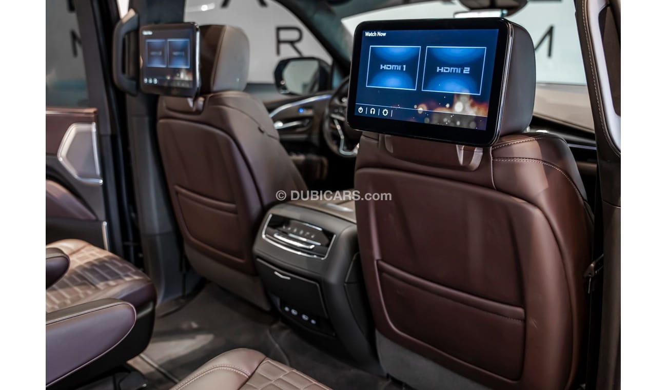 كاديلاك إسكالاد Escalade-V 6.2L 2023 Cadillac Escalade V, 2027 Escalade Warranty, 2028 Escalade Service Contract, GC