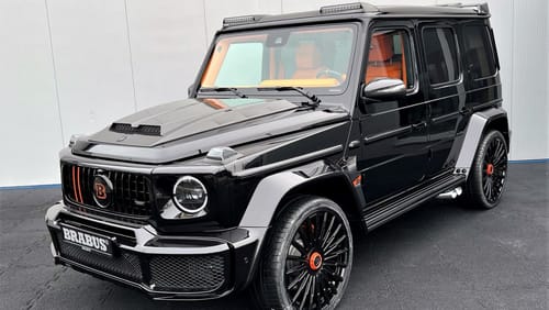 Mercedes-Benz G 63 AMG BRABUS 800 WIDESTAR CUSTOM INTERIOR FULLY LOADED NEW NEW