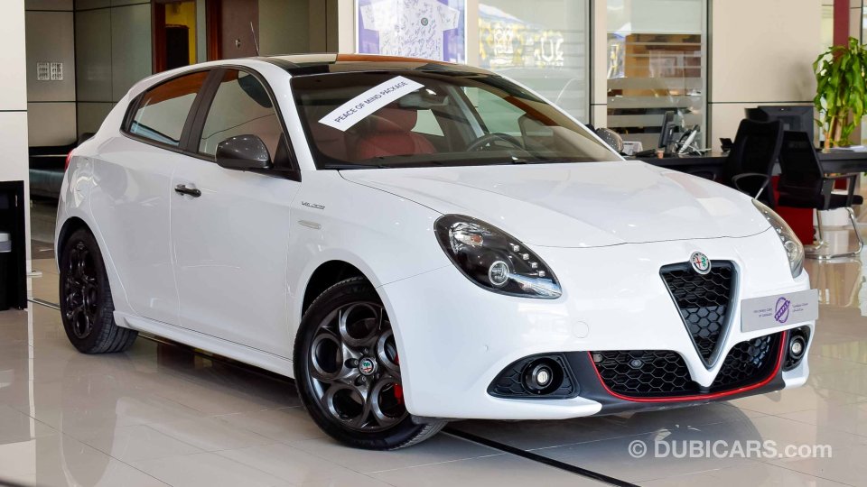 Alfa romeo giulietta veloce