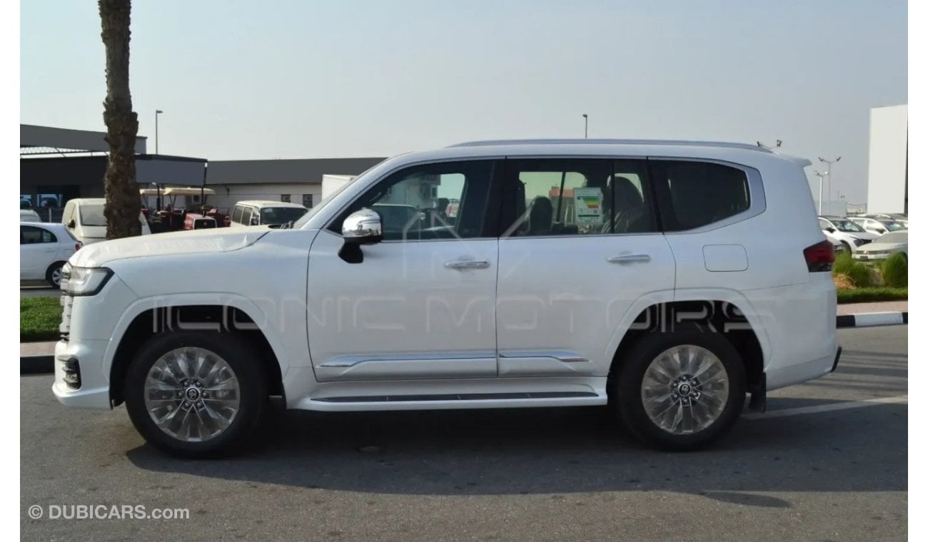 تويوتا لاند كروزر 2024 LAND CRUISER 3.3L VXR DIESEL, RADAR, TWIN TURBO