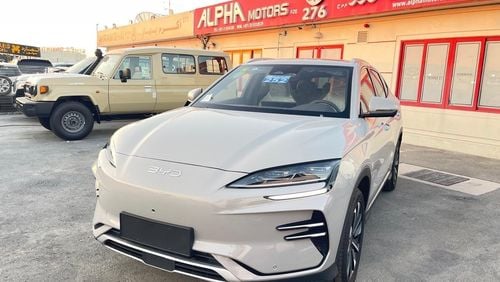 بي واي دي سونغ بلس Byd song plus fully electric model 2024 flagship