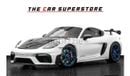 بورش كايمان 718 2024 I PORSCHE 718 CAYMAN GT4 RS WEISSACH I GCC I DEALER WARRANTY I BRAND NEW