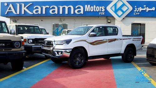 Toyota Hilux 2.7-GLXS SR5 MANUAL TRANSMISSION-FULL OPTION- GCC