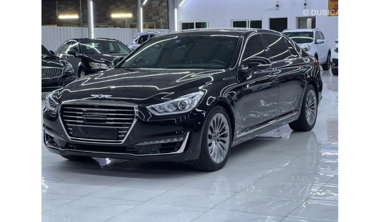 Used Genesis G90 2019 for sale in Dubai - 508753