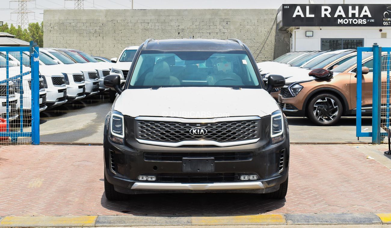 Kia Telluride EX V6 AWD  With Sunroof & Leather seats