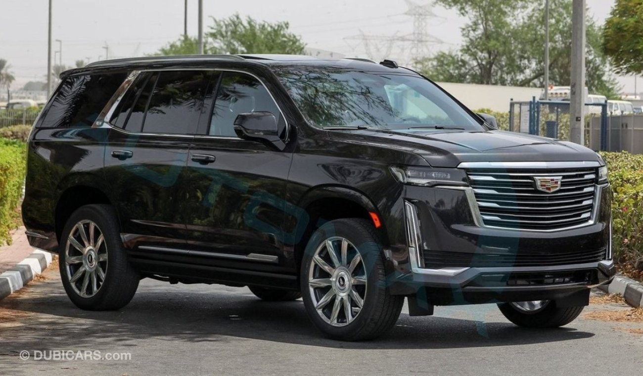 Cadillac Escalade 600 SUV Premium Luxury Platinum V8 6.2L 4X4 , 2023 Euro.6 , 0Km , (ONLY FOR EXPORT)