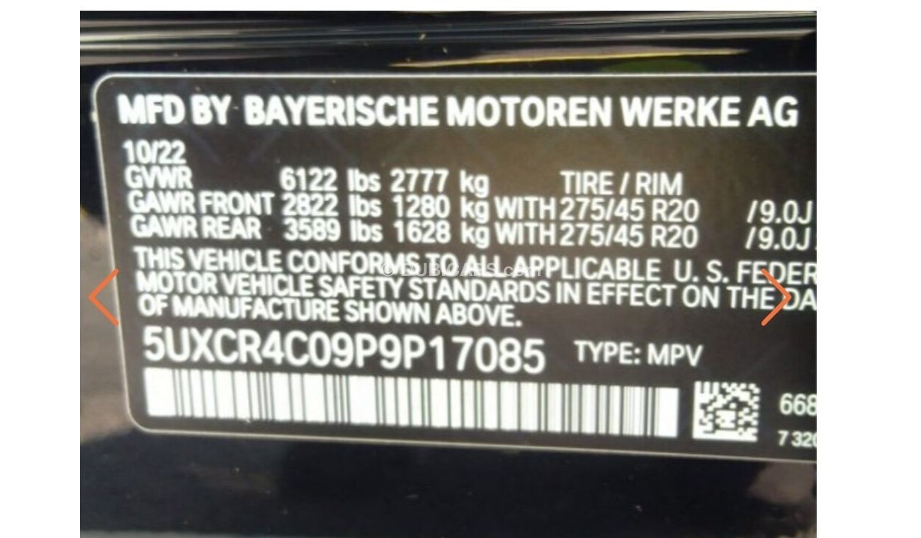 BMW X5 Mild hybrid twinturbo 3.0L