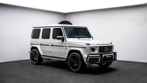 Mercedes-Benz G 63 AMG 2019 - GCC