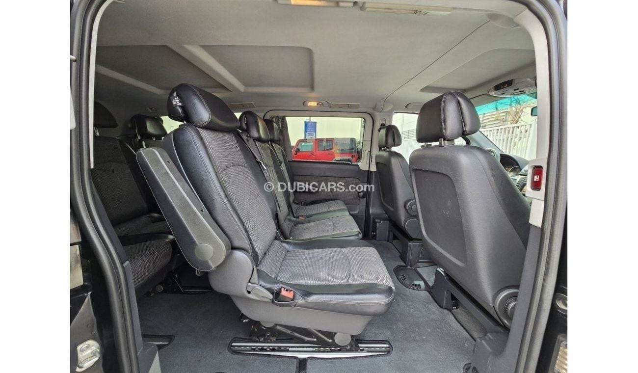 Mercedes-Benz Viano Avantgarde MERCEDES VIANO 2014 GCC ORGINAL PAINT // PERFECT CONDITION