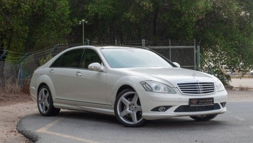 مرسيدس بنز S 350 2009 | MERCEDES BENZ | S-CLASS S-350 AMG | GCC SPECS | H73458