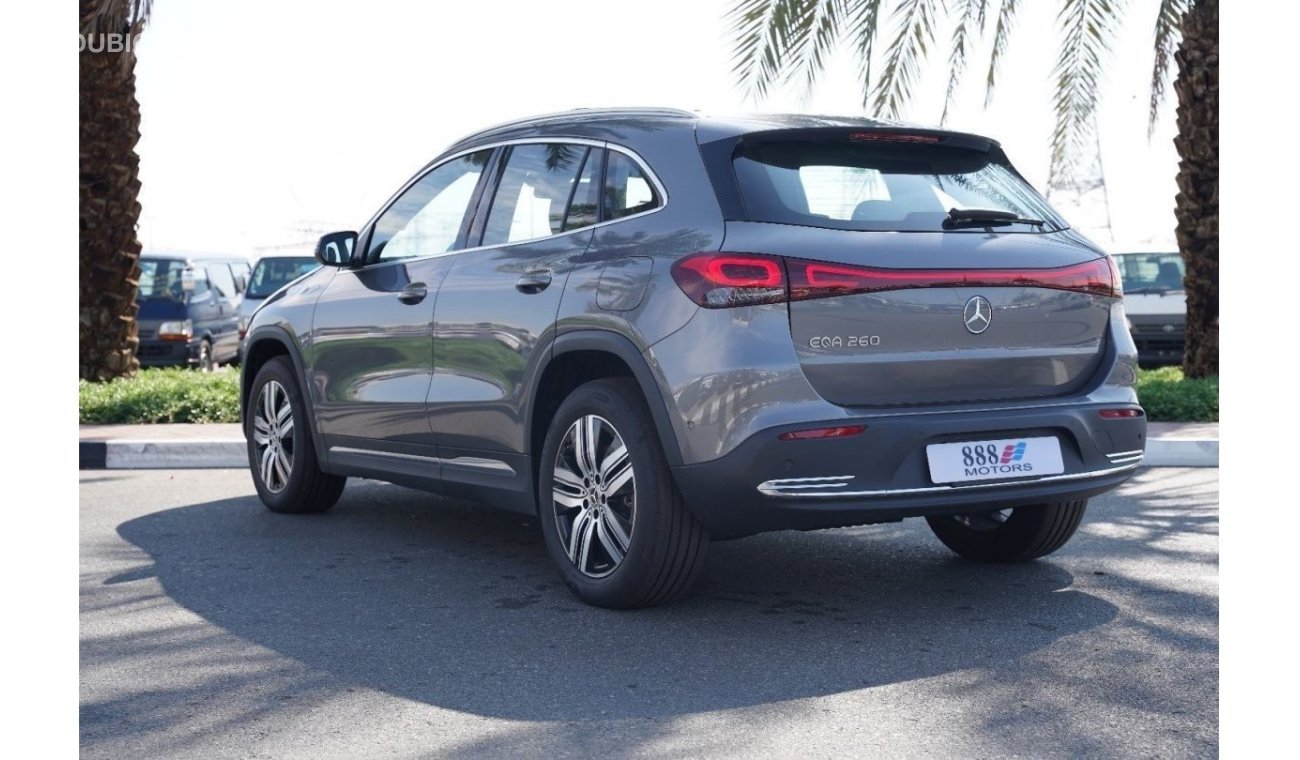 مرسيدس بنز EQA 250 2022 Mercedec-Benz EQA260 Gray SUV 4Matic 0Km