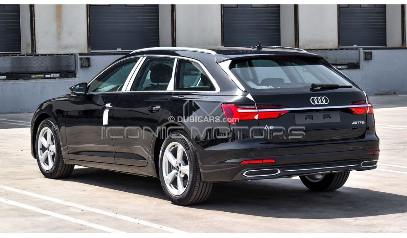 أودي A6 2023 AUDI A6 AVANT SPORT 45TFSI S TRONIC 2.0L PETROL A/T A6AV