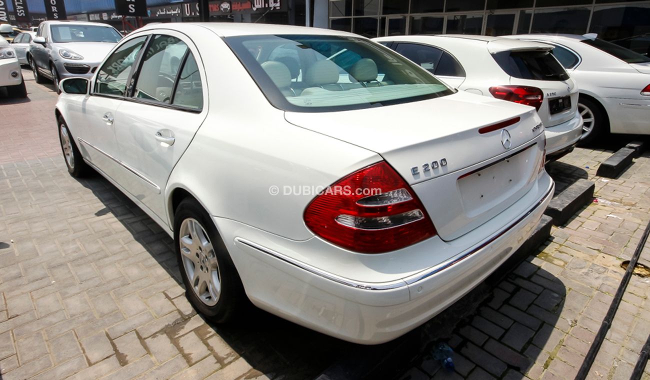 Used Mercedes-Benz E200 Kompressor 2004 for sale in Dubai - 99903