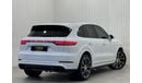 بورش كايان Turbo 4.0L (545 HP) 2019 Porsche Cayenne Turbo, Jan 2025 Porsche Agency Warranty, Full Service Histo