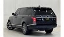 Land Rover Range Rover Vogue 5.0L 2017 Range Rover Vogue SE LWB V8, Aug 2028 Al-Tayer Service Package, 1 Year Warranty, GCC