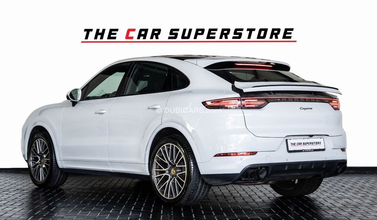 Porsche Cayenne Std 3.0L (335 HP) 2022 - PORSCHE CAYENNE COUPE - GCC - SERVICE HISTORY - WARRANTY