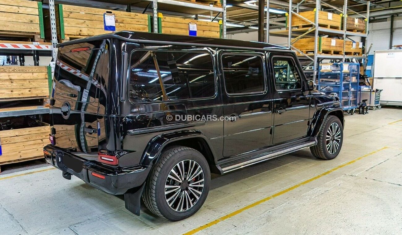 Mercedes-Benz G 63 AMG ARMORED & EXTENDED