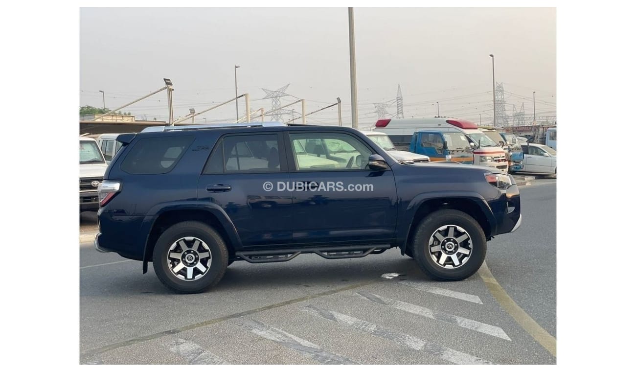 Toyota 4Runner “Offer”2021 Toyota 4Runner TRD Off Raod With Crawl Control 4×4 - 4.0L V6 / EXPORT ONLY