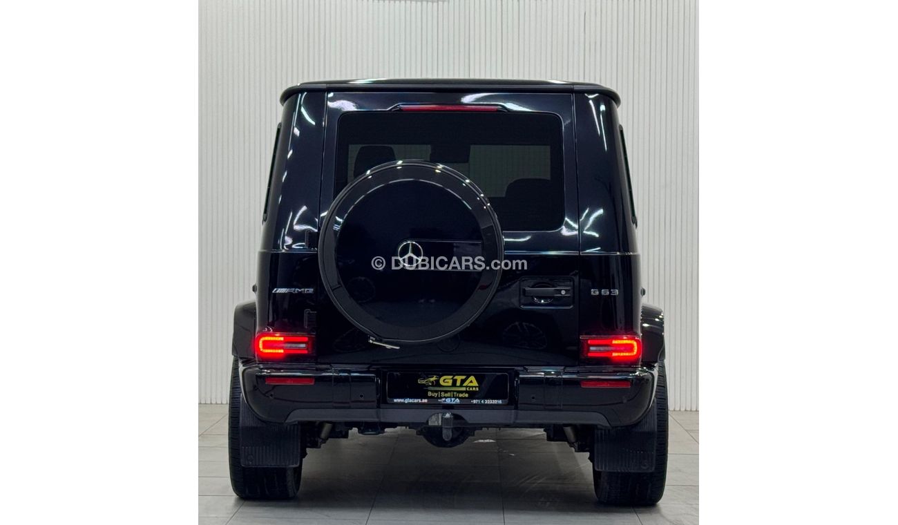 Mercedes-Benz G 63 AMG Std 4.0L 2020 Mercedes G63 AMG, Warranty, Full Mercedes Service History, Fully Loaded, GCC