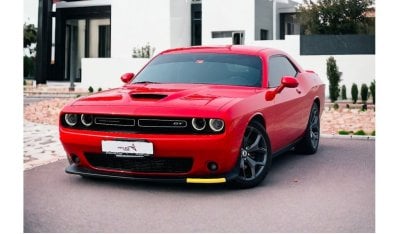 Dodge Challenger R/T AED 1,110 PM | DODGE CHALLENGER 3.6L V6 GT | GCC | 0% DP | 2 DOORS COUPE