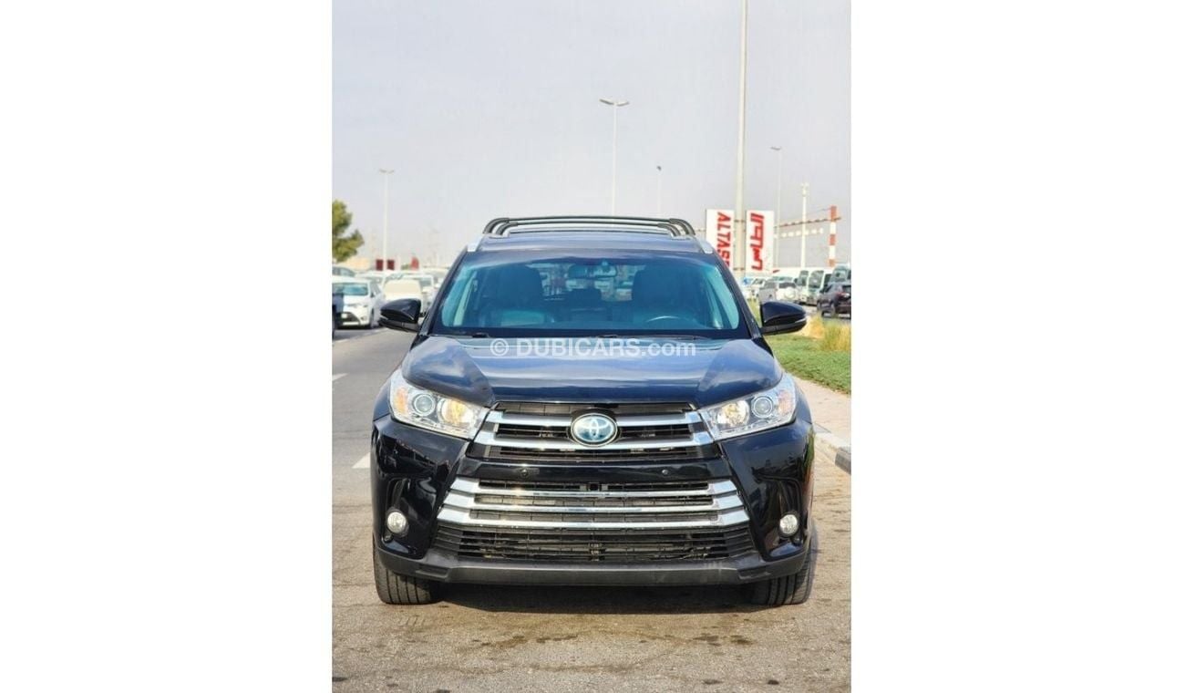 تويوتا هايلاندر Hybrid TOYOTA highlander XLE full option