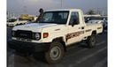 Toyota Land Cruiser Pick Up 2024 TOYOTA LAND CRUISER 79 SINGLE CAB PICKUP V6 4.2L DIESEL 4WD MANUAL TRANSMISSION