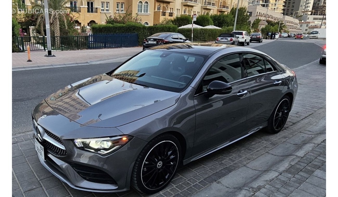 Mercedes-Benz CLA 250