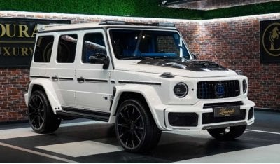 مرسيدس بنز G 63 AMG Brand New | 2021 | 800HP | Carbon Fiber Trim | Fully Loaded