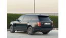 Land Rover Range Rover Supercharged 5.0L RANGE ROVER VOGUE L 2019 US PERFECT CONDITION // FULL OPITION