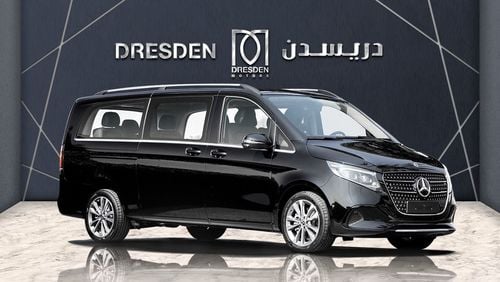 Mercedes-Benz V 300 Avantgarde+ Extra Long/2025/GCC/2 Years Local Warranty