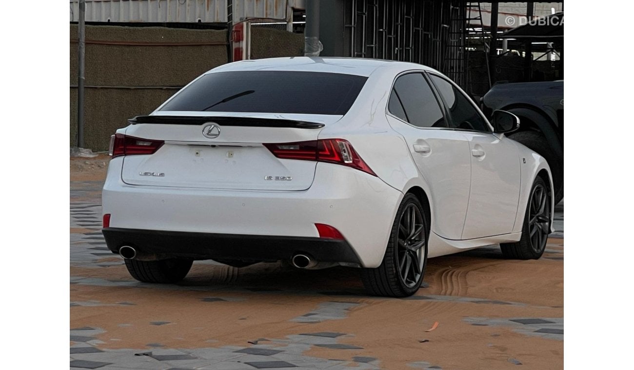 Lexus IS350 F Sport Platinum