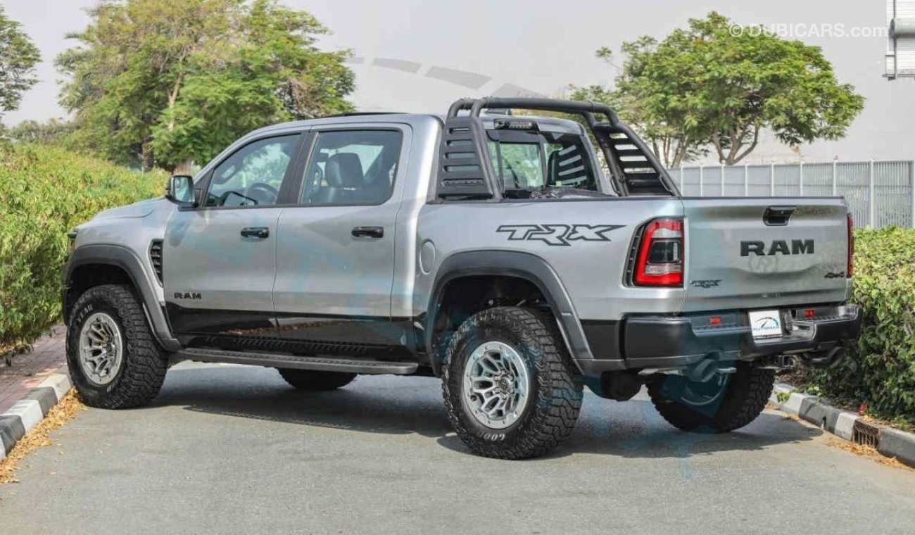 رام 1500 TRX Crew Cab V8 6.2L SRT , 2024 GCC , 0Km , With 3 Years or 60K Km Warranty @Official Dealer