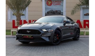 فورد موستانج Ford Mustang GT Premium 2020 GCC under Warranty and Service Contract with Flexible Down-Payment/ Flo