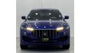 Maserati Levante S Granlusso 3.0L 2017 Maserati Levante S GranLusso, Warranty, Full Maserati Service History, Excelle