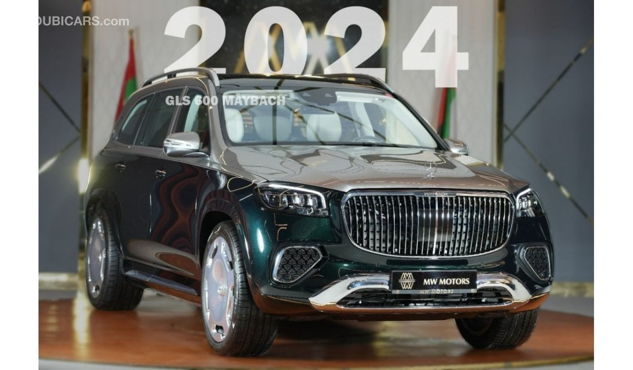 مرسيدس بنز GLS 600 Mercedes Maybach GLS 600 | 2024 GCC 0km | Agency Warranty | 360 View | Panoramic