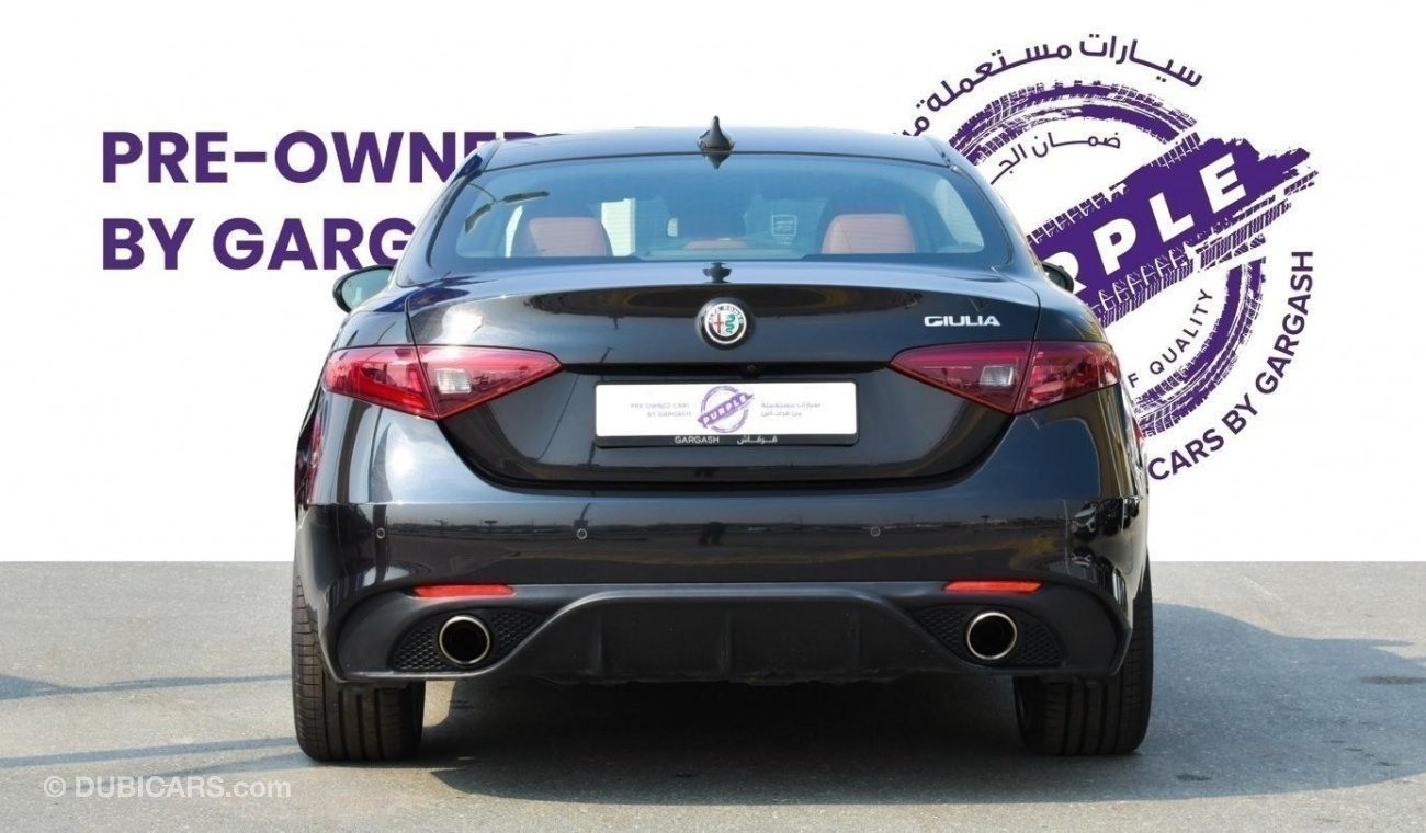 ألفا روميو جوليا فيلوتشي | 2019 | Service History | Low Mileage