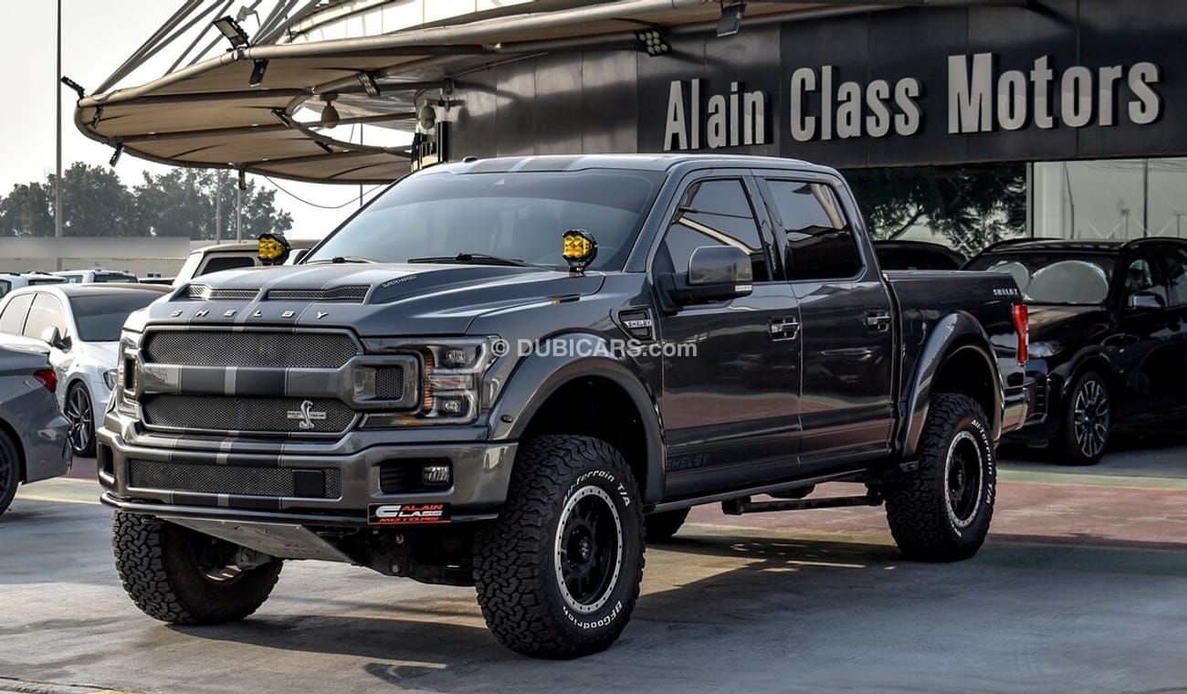 Ford F 150 Raptor Shelby (900 Hp) 2018 - GCC