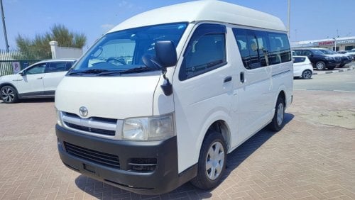 تويوتا هاياس TRH200-0030438 || TOYOTA	HIACE (VAN)	2006 || PETROL RHD MANUAL|| RIGHT HAND DRIVE.