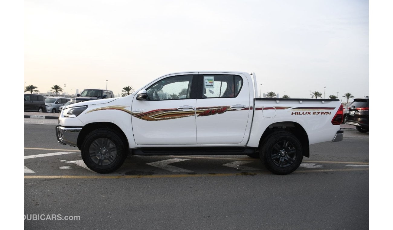 تويوتا هيلوكس Hilux 2.7L MT 4x4WD Full Option