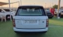 لاند روفر رانج روفر إتش أس إي Land Rover Range Rover 2014 HSE Engine 5.0 Cylinders 8 clean car without accident without paint no a