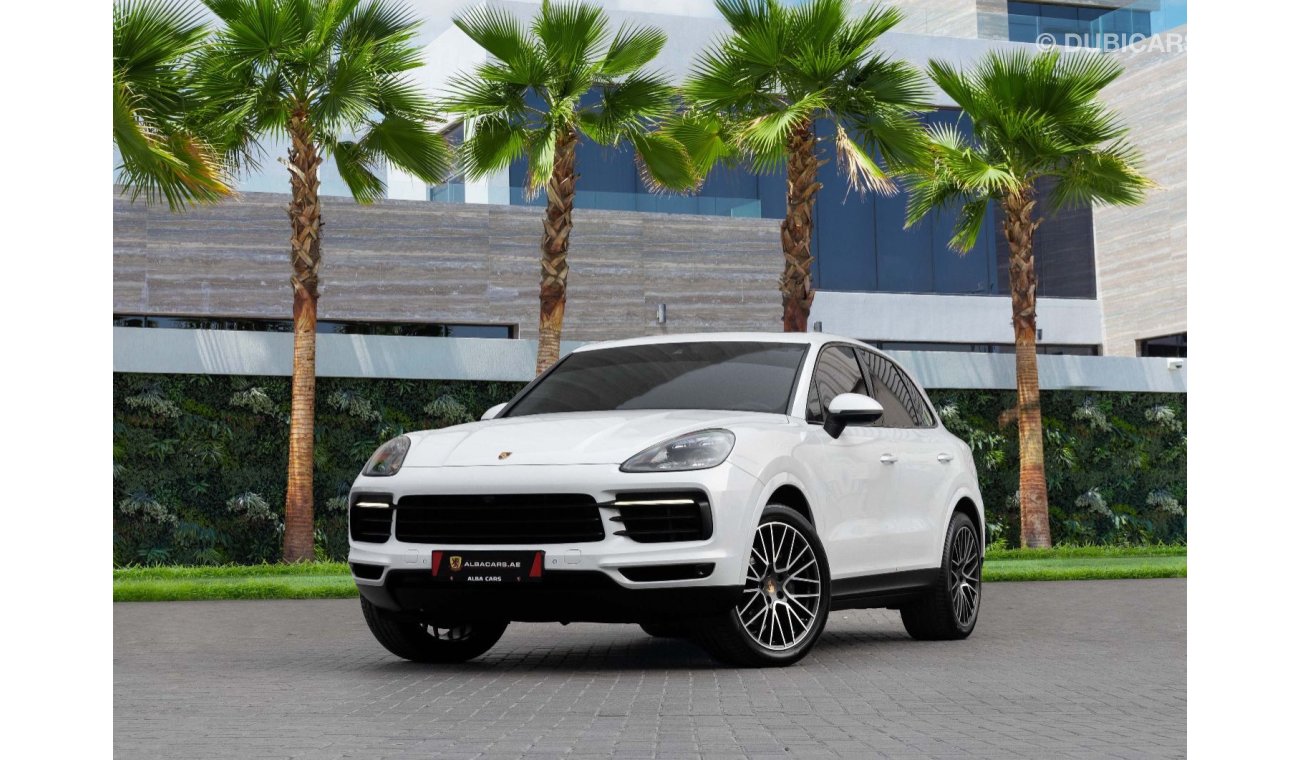 Porsche Cayenne Std | 4,406 P.M  | 0% Downpayment | Agency Maintained!