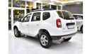 Renault Duster EXCELLENT DEAL for our Renault Duster ( 2014 Model ) in White Color GCC Specs