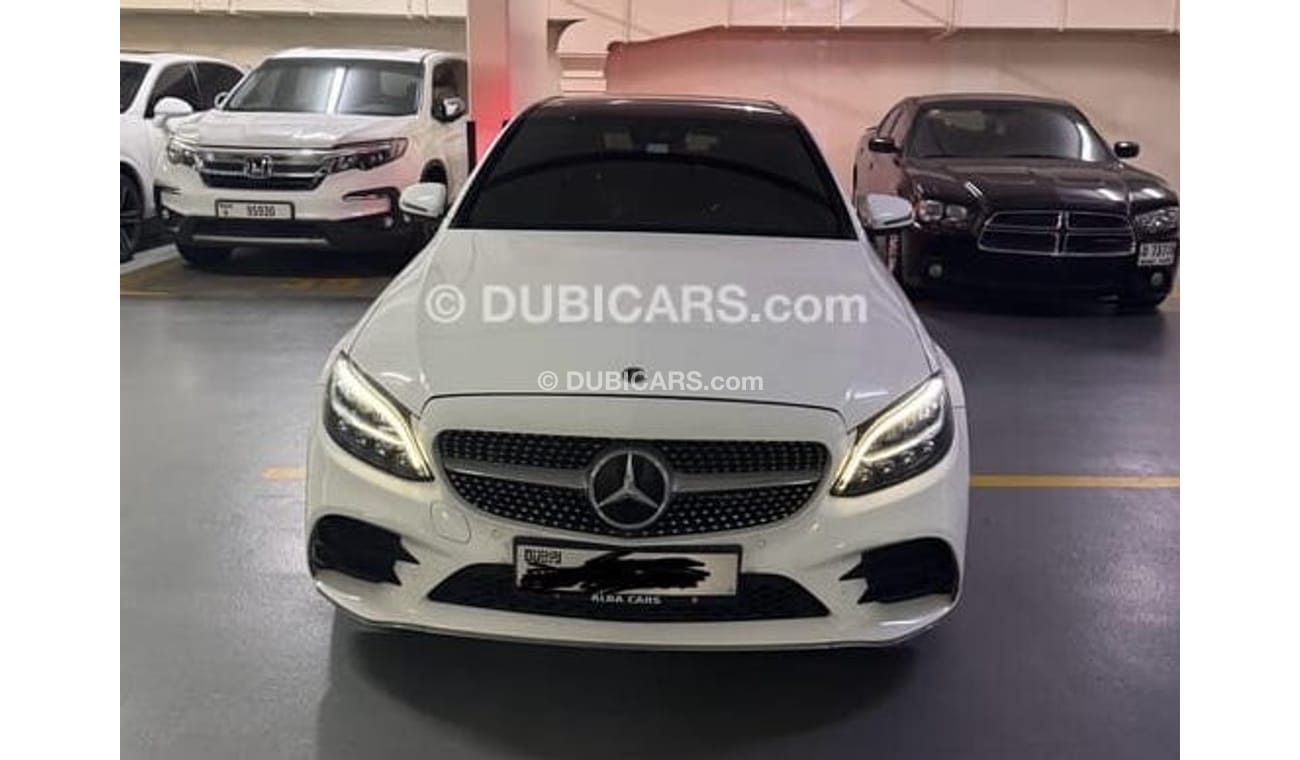 مرسيدس بنز C200 Amg