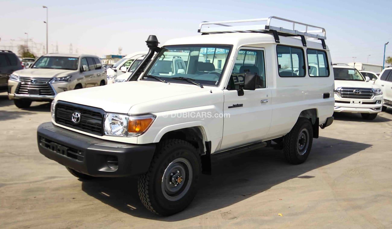 Toyota Land Cruiser 78 Hardtop 4.2L Diesel Left Hand Drive (LHD)