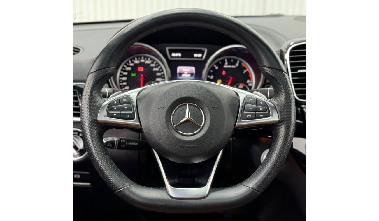 Mercedes-Benz GLE 43 AMG Coupe 2018 Mercedes Benz GLE43 AMG 4MATIC, Warranty, Full Mercedes Service History, Very Low Kms, GC