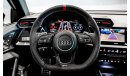 Audi RS3 2024 Audi RS3, 2029 Audi Warranty, 2029 Audi Service Contract, Low KMs, GCC