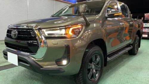 Toyota Hilux RIGHT HAND DRIVE